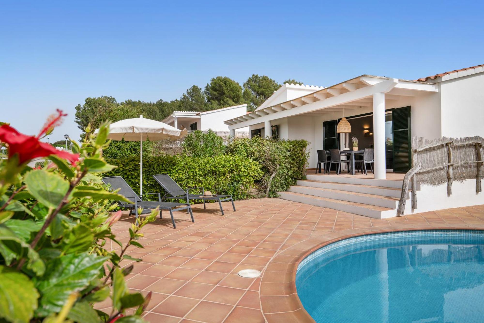 Villas Menorca Sur Son Bou Exterior photo